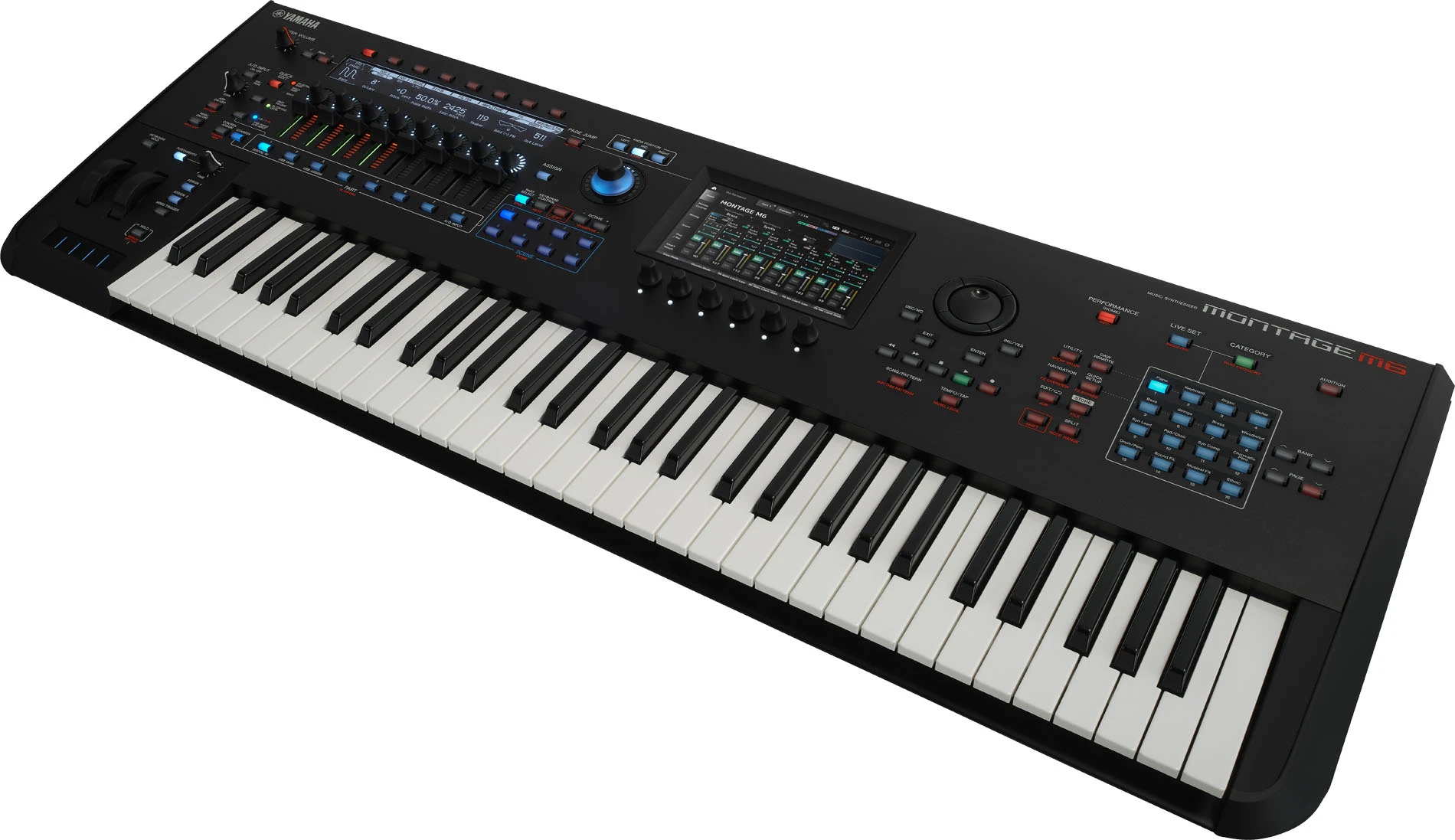 Yamaha Montage M61 Front KLANGFARBE_638325516299308244.webp